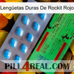 Lengüetas Duras De Rockit Rojo new03